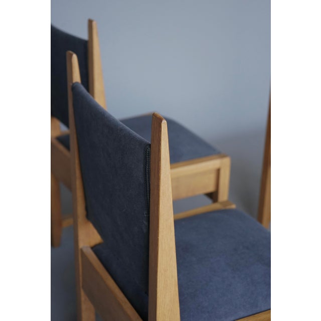 Wood Hague School Dining Chairs attributed to Henk Wouda, 1920s, Set of 4 For Sale - Image 7 of 18