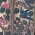 Antique French Hand-Painted Leather 4-Fold Room Divider Screen, 1890s For Sale - Image 6 of 10