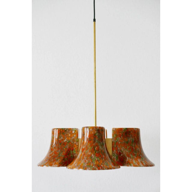 Mid-Century Pendant Lamp from Peill & Putzler, 1970s For Sale - Image 16 of 16