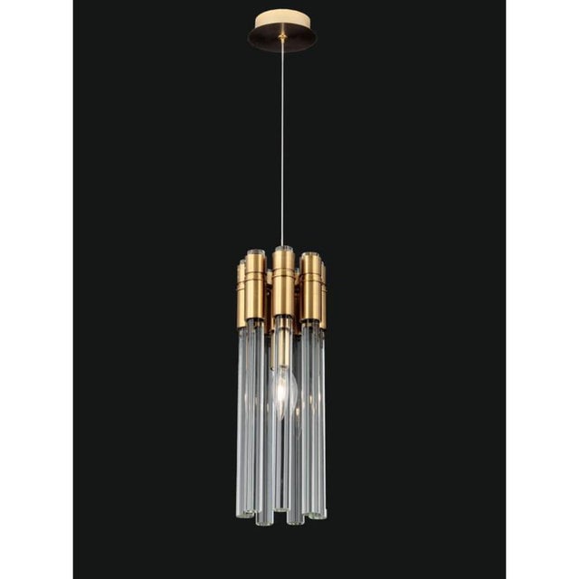 Not Yet Made - Made To Order Collection Urano Chandelier in Metal with Crystal and Glass by Jago For Sale - Image 5 of 7