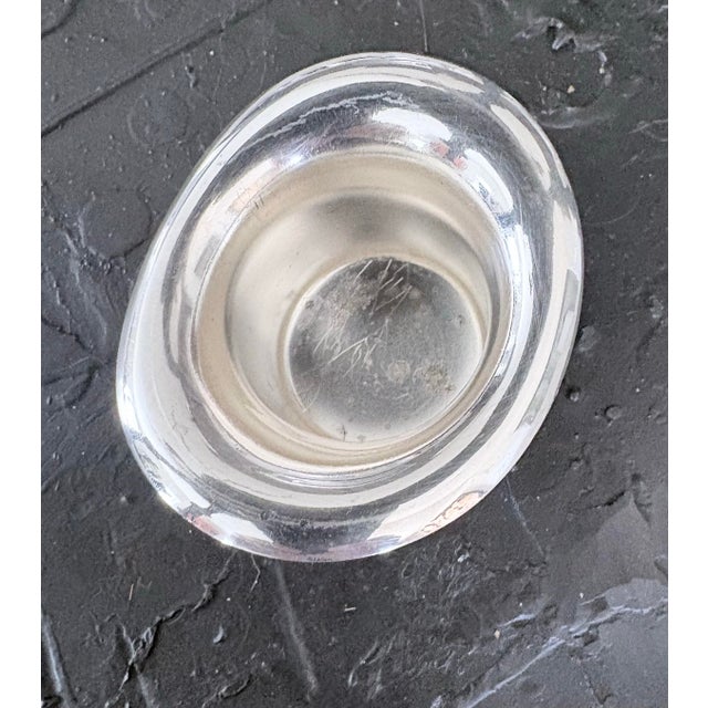 American 1970s Hat’s Off to You. Miniature Silver Plate Top Hat for Collectors or Barware For Sale - Image 3 of 9