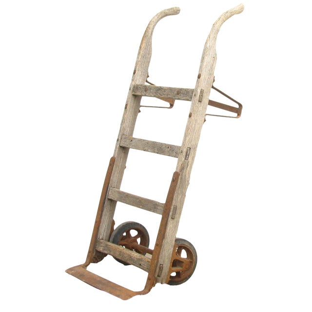 Vintage Industrial Hand Truck/Dolly Chairish