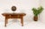 Mid 20th Century Mid 20th Century Carved Console Table with Two Drawers, Scrolling Clouds & Flowers For Sale - Image 5 of 12