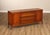 High Quality American Made Walnut Sideboard From The Lane Rhythm Collection. Features A Clean Linear Case Design With Two...