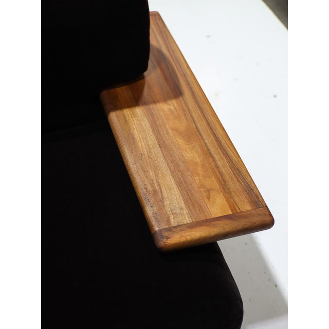 Pianura Modular Seating Group in Brown Mohair by Mario Bellini for Cassina, Italy, 1970s, Set of 7 For Sale - Image 14 of 18