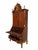 Antique Walnut Bureau Cabinet attributed to Ortmann, Denmark, 1745 For Sale - Image 15 of 17
