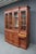 Henkel Harris Wild Black Cherry Breakfront China Cabinet, 1996 For Sale - Image 13 of 18