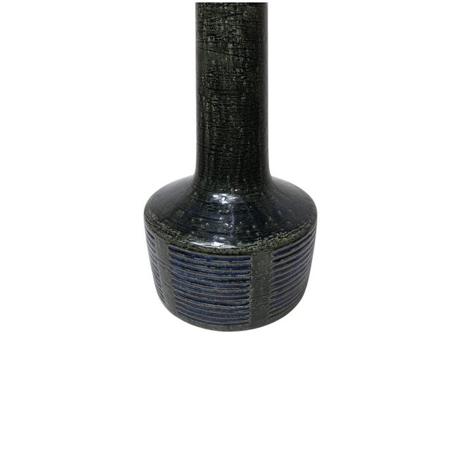 Ceramic DL 37 Table Lamp by Per & Annelise Linnemann-Schmidt for Palshus, 1960s For Sale - Image 10 of 17