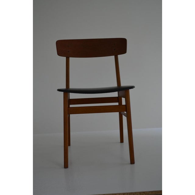 Vintage Chairs in Beech and Teak from Farstrup Møbler, Set of 2 For Sale - Image 4 of 7