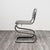 Black Vintage Chromed Steel Cantilever Chairs, 1970, Set of 4 For Sale - Image 8 of 14