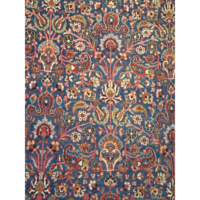 Circa 1910 Persian Doroshgh Rug For Sale - Image 4 of 7