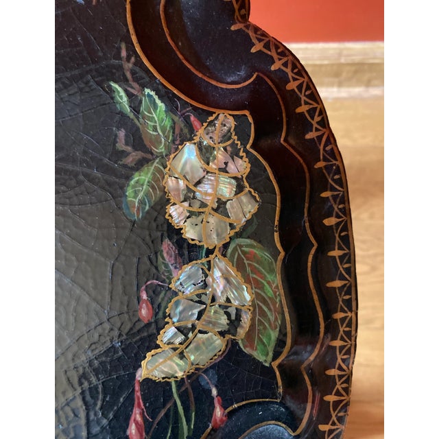 Mid 19th Century Victorian Tilt Top Table For Sale In Washington DC - Image 6 of 11