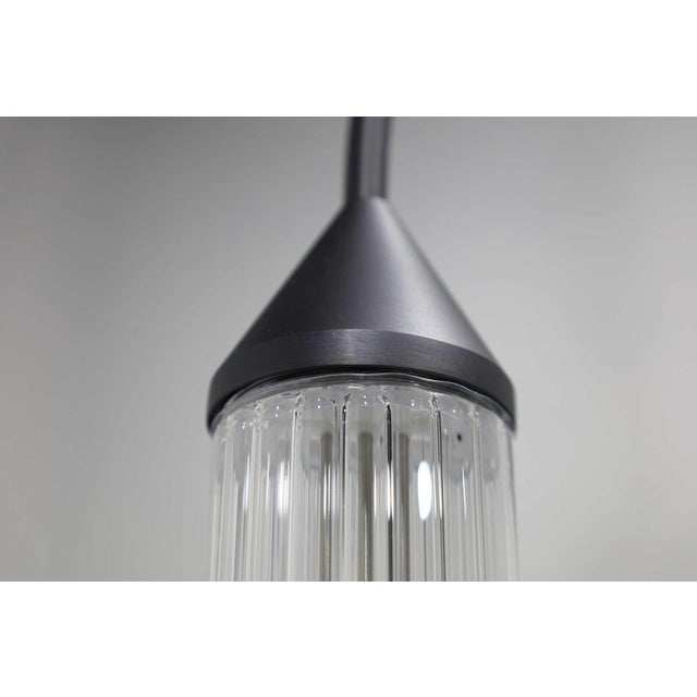 Modern Giopato & Coombs Cirque Chandelier in Brushed Bronze For Sale - Image 3 of 8