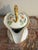 A spectacular, authentic antique French hard-paste porcelain ice water/lemonade pitcher crafted by the prestigious factory...