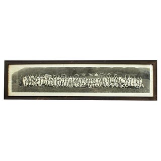 Children's Camp Yard-Long Photograph For Sale