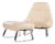 Earth Chair & Ottoman Attributed to Percival Lafer, 1970s For Sale