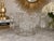 Vintage Hollywood Regency Crystal Prism Double Glass Candlestick Holders – Pair For Sale - Image 4 of 7