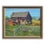 The Old Farm - Landscape With Cow by Ralph Edward Joosten For Sale