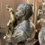 French Patinated Bronze Statue Bust of Nobleman , Circa 1880 For Sale - Image 11 of 12