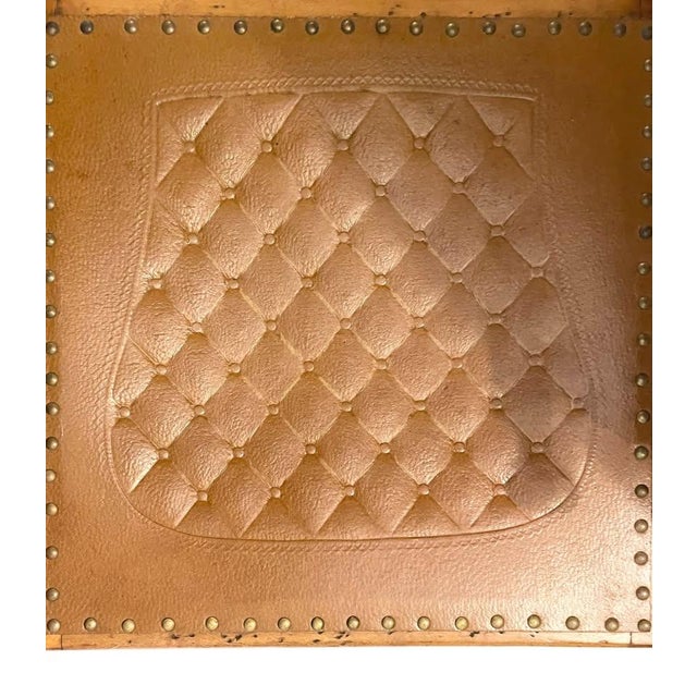 Wood Antique Ladder-Back or Spindle-Back Rocking Chair For Sale - Image 7 of 10