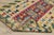 1970s Boho Style Turkish Vintage Geometric Design Handmade Oushak Kilim Rug For Sale - Image 12 of 13