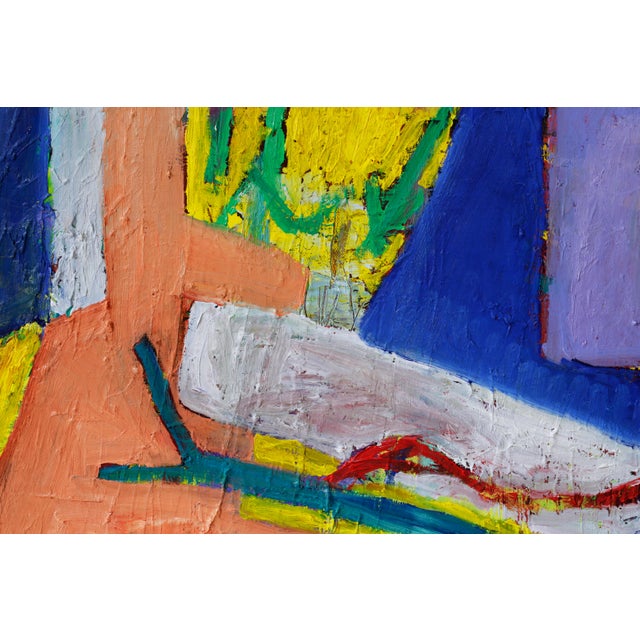 "Formentera House" - Original Oil Painting by Simon Findlay For Sale - Image 9 of 13