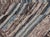 Modern Tribal Kilim Runner in Denim Blue, Brown, and Ivory Striped Design For Sale - Image 10 of 11
