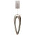 Modernist Limited Edition Suspended Wall Sculpture in Stainless Steel by Jim Martin For Sale - Image 10 of 10