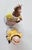 Ceramic 1980s Chelsea House Porcelain Monkey Band Singer Figurines, Pair, Meissen Style Rococo Musicians For Sale - Image 7 of 14