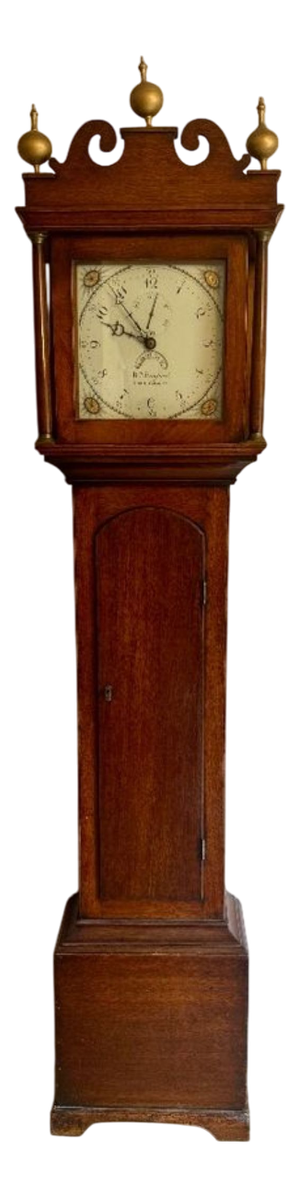 Antique George III Mahogany Long Case Clock, 1800