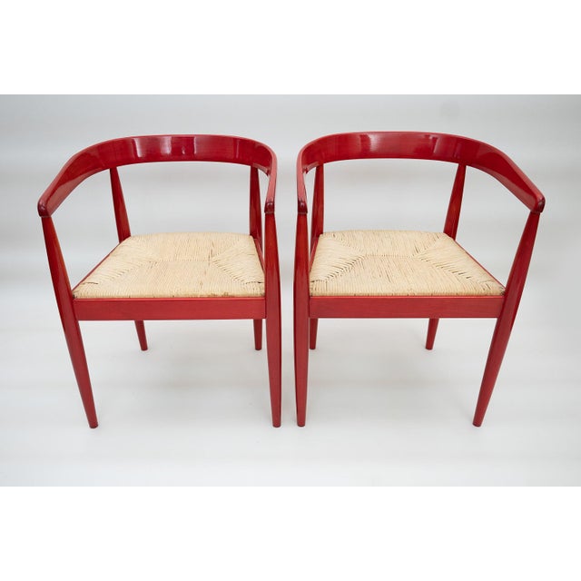Scandinavian Dining Table with Chairs, 1960s, Set of 5 For Sale - Image 14 of 18