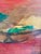 "Crossroads," Abstract Expressionist Landscape by Leon Saulter, 1963 For Sale In Sacramento - Image 6 of 8