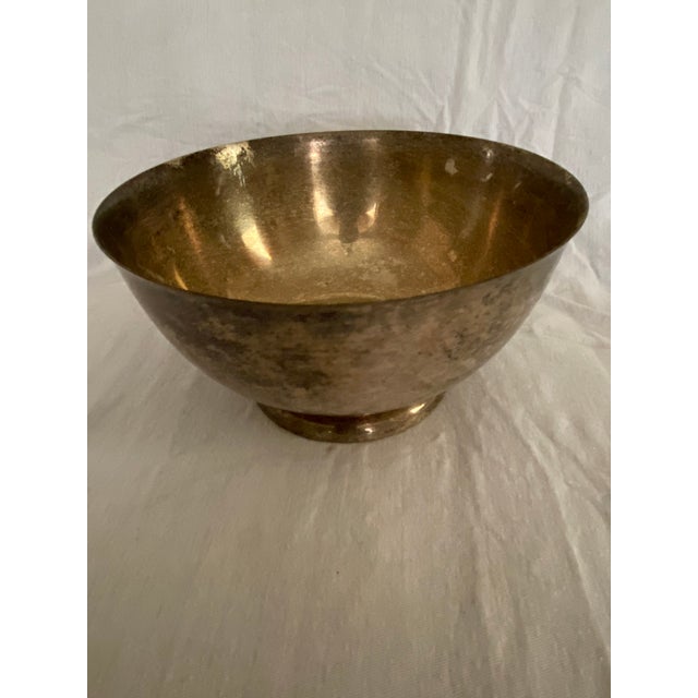 Vintage Sheridan Silverplate Serving Bowl For Sale In Charlotte - Image 6 of 6