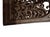 Pair of Heavy Vintage Cast Iron Gothic Cathedral Candle Holders For Sale - Image 9 of 12