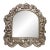 Italian Sterling Silver Dome Photo Frame Late 20th For Sale