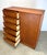 1970s Mid Century Danish Modern Teak Tall Gentleman’s Chest / Armoire by Nils Jonsson for Torring For Sale - Image 5 of 12