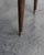 1950s Mid-Century Italian Stool with Leopard and Brass Details, 1950s For Sale - Image 5 of 6