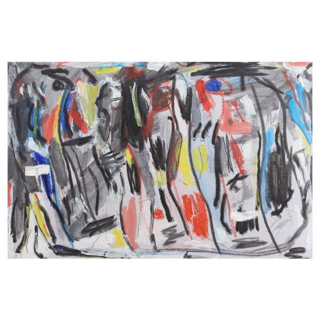 Erez Yardeni, Untitled II Abstract Composition, 2010, Mixed Media, Framed For Sale