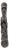 Modernist Hand-Carved Ujamaa Sculpture in Ebony Makonde, 20th Century For Sale