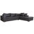 Halma Leather Corner Sofa from La Nuova Casa For Sale - Image 14 of 14