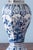 Blue and White Faience Vase Lamps from Samson, 19th Century, Set of 2 For Sale - Image 7 of 13
