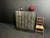 Vintage Industrial Steel Bank of Drawers, 1925 For Sale - Image 4 of 8