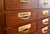 Art Nouveau Ironmongers Drawers, 1890s For Sale - Image 14 of 15