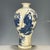 Chinese Chinese Blue & White Crackle Glaze Porcelain Vase With Figural Scene For Sale - Image 3 of 9