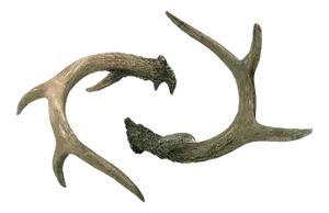 Vintage Faux Antlers, Pair