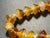 Boho Chic MCM Jewelry by Czech (Bohemian/Jablonex) Glass Makers, Slag Glass Bracelet For Sale - Image 3 of 5