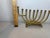 Mid 20th Century Vintage Wainberg Israel Brass Hanukkah Menorah Mid Century Modern 9 Arm For Sale - Image 5 of 9
