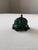 Glass Art Deco Ingrid Ashtray in Malachite Glass by Arthur Pleva for Curt Schlevogt, 1930s For Sale - Image 7 of 9