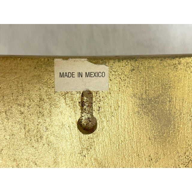 Mid 20th Century Rose Bouquet Wood Wall Brackets- a Pair For Sale - Image 11 of 12