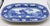 Ceramic Circa 1820-30 English "Fallow Deer" Pattern Pearlware Platter For Sale - Image 7 of 9